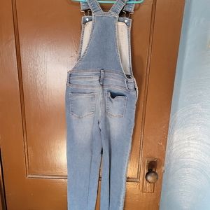 cat and Jack overalls size 7/8